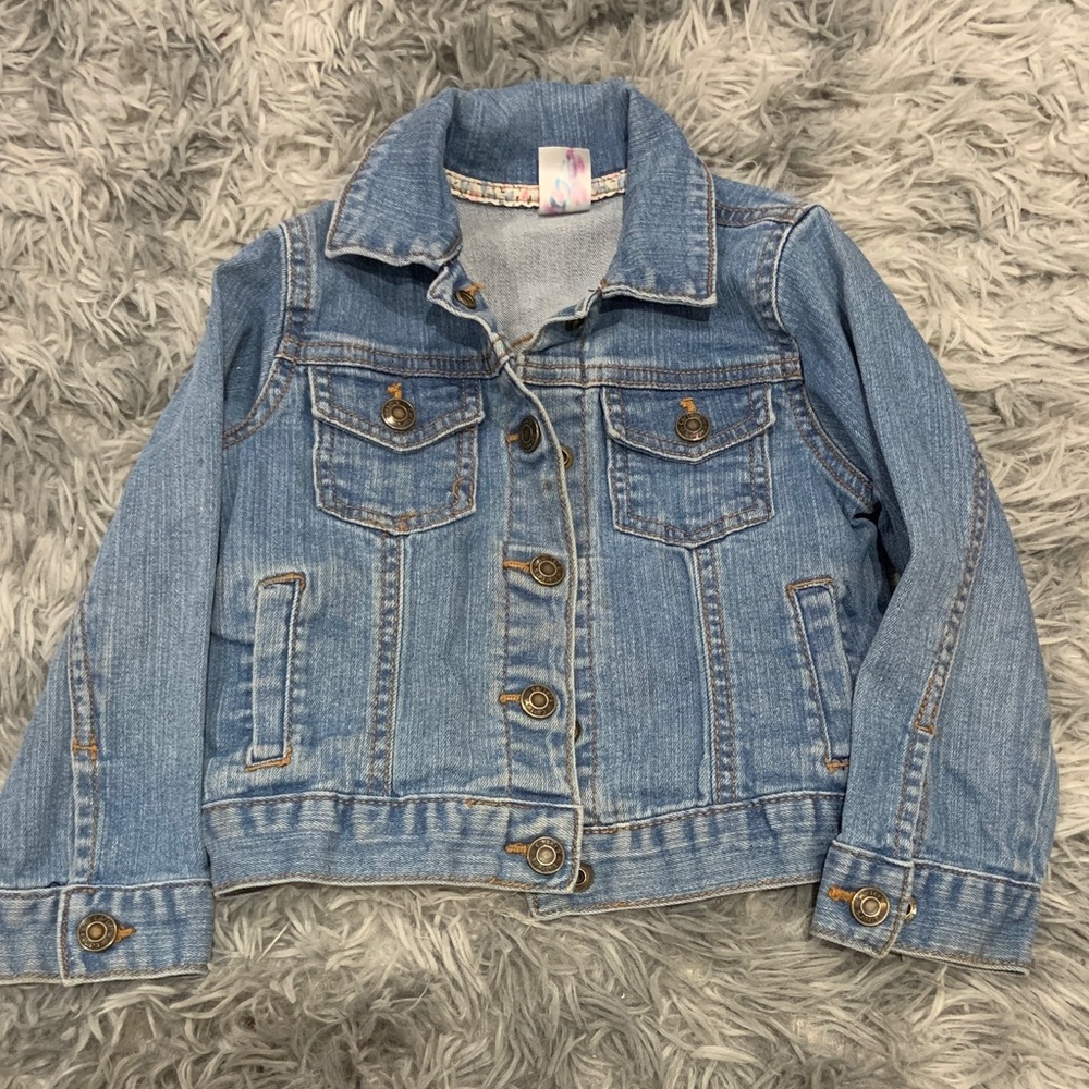 Girls 3T Denim Jean Jacket